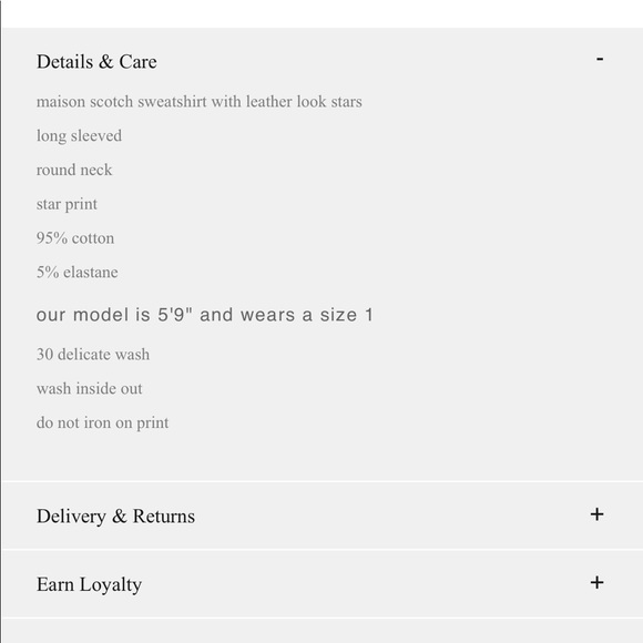 Maison Scotch Star Sweatshirt - SOLD - Picture 2 of 8